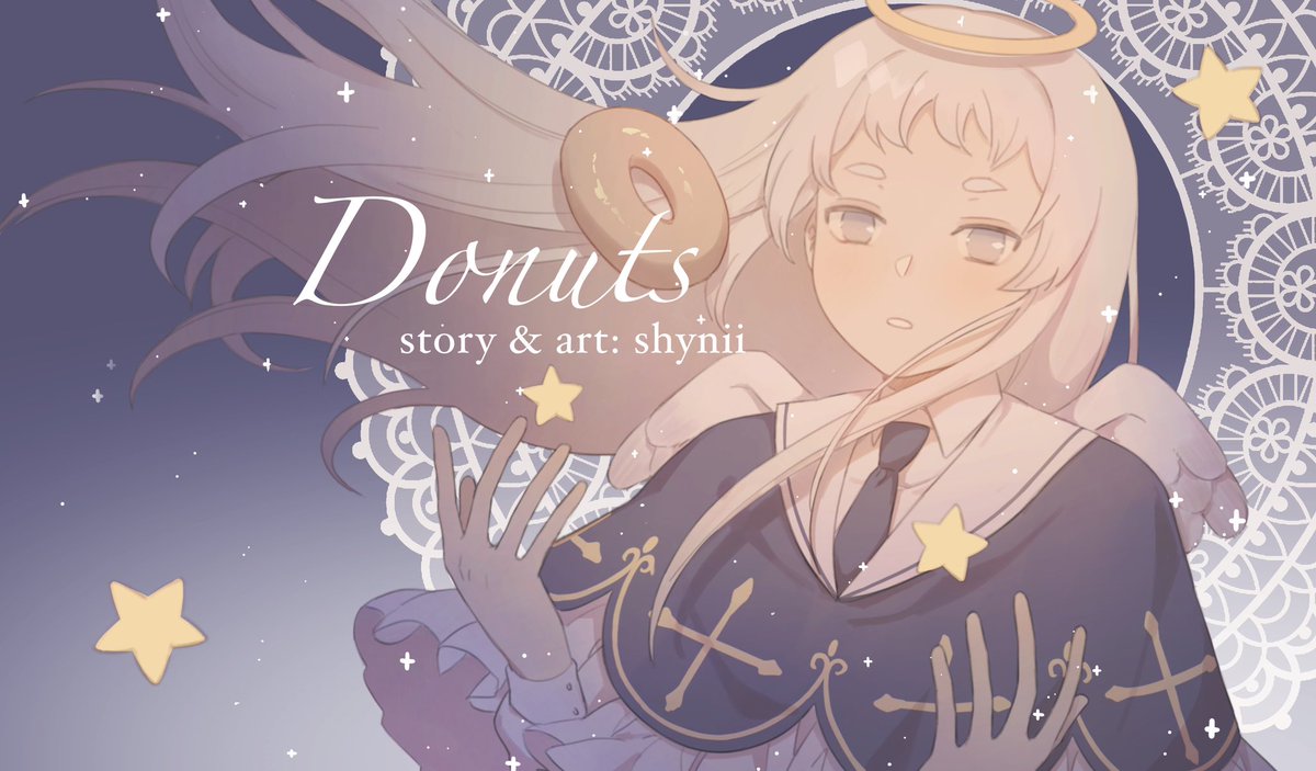 "Donuts": a story about an angel who loves donuts metaphorically (1/14) 