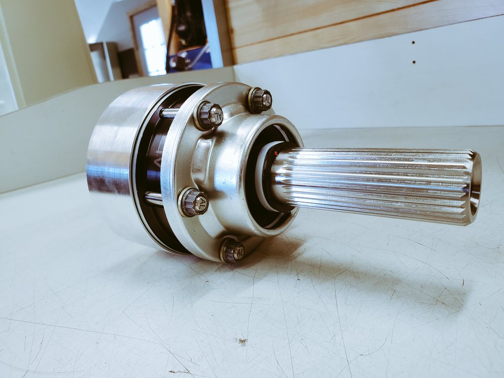 Well, if you didn't know, you know now

YES, we have a CV joint system that we've been testing the last 2 1/2 years. So far the feedback/durability has been phenomenal. Were going to continue to develop this throughout 2021 so be patient and stay tuned :)