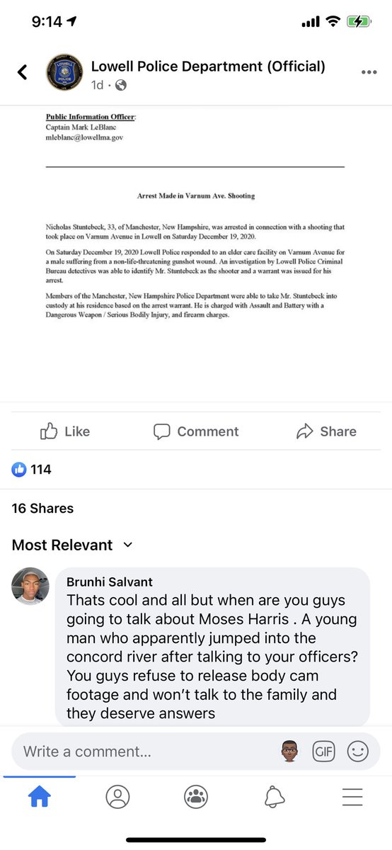 Brunhiii's tweet photo. @LowellPD @LowellSunNews HELLO? You guys have been quiet. HELLO? 
@EmmanuelWahpo https://t.co/VoXxq2NI4g