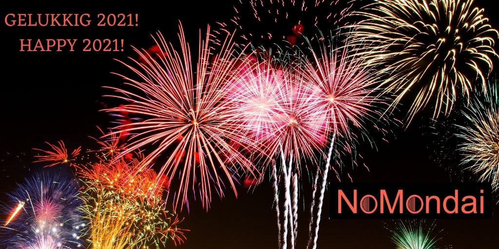 A fresh start of the new year, we all wish you good luck! Een frisse start van het nieuwe jaar, we wensen iedereen veel geluk!