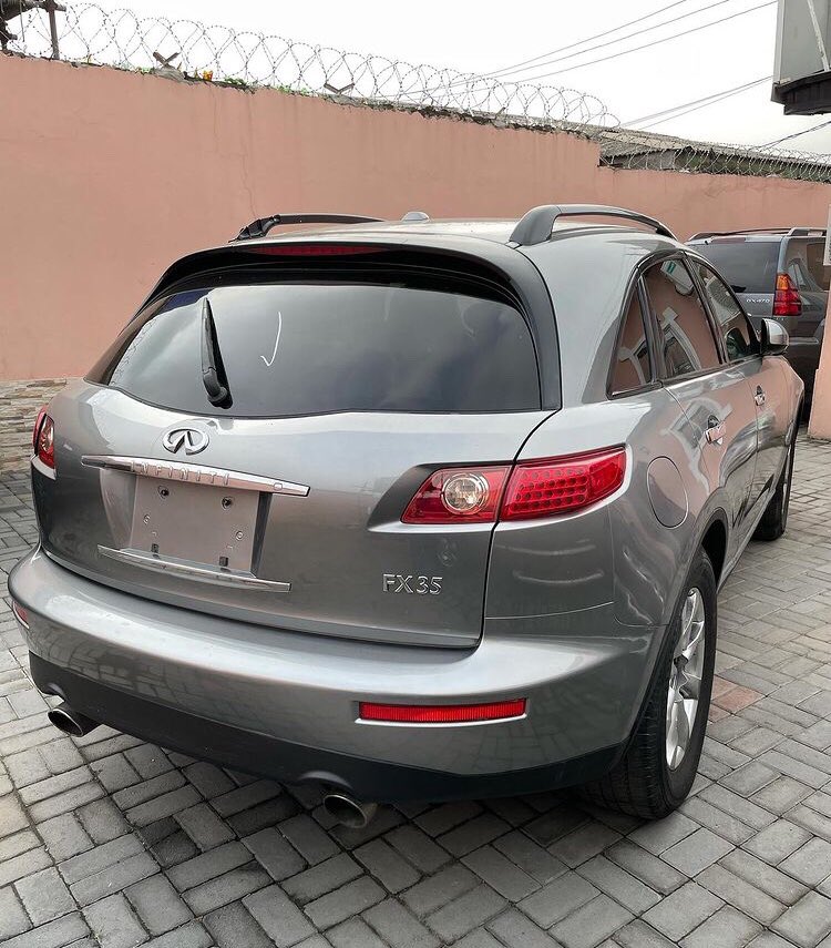 BuyLagosLtd's tweet photo. Asking Price: 3.950m (Slightly Negotiable)
If interested, DM for Inspection or Call 07057192264 or Whatsapp; +2347084317843
#BuyLagos #BuyLagosLtd #Lagos #Ikeja #NewCar #Auto #Car #CarDealer #LuxuryCars #Follow #Infiniti #InfinitiCars #InfinitiFX35 https://t.co/ppXdW7YBLB