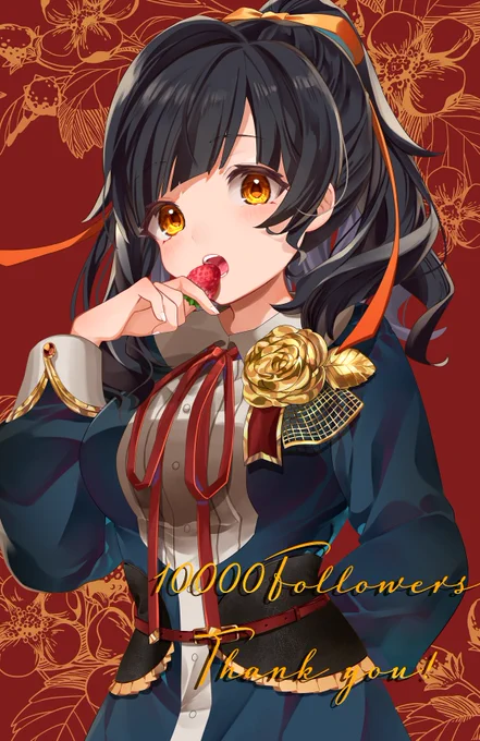 気付けばフォロワーさん1万人超えてました!
たくさん見てくれてありがとうございます!
来年も自分のペースで色々やっていきたいと思うので!
これからもよろしくお願いします!! 