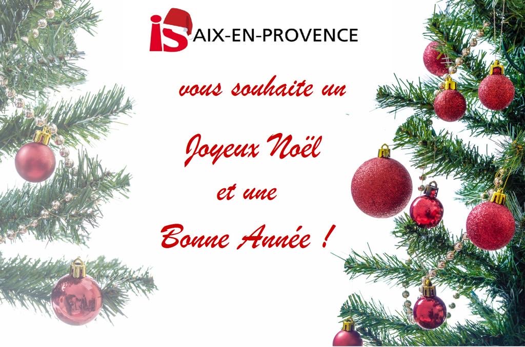 ISAixProvence's tweet image. Joyeux Noël !