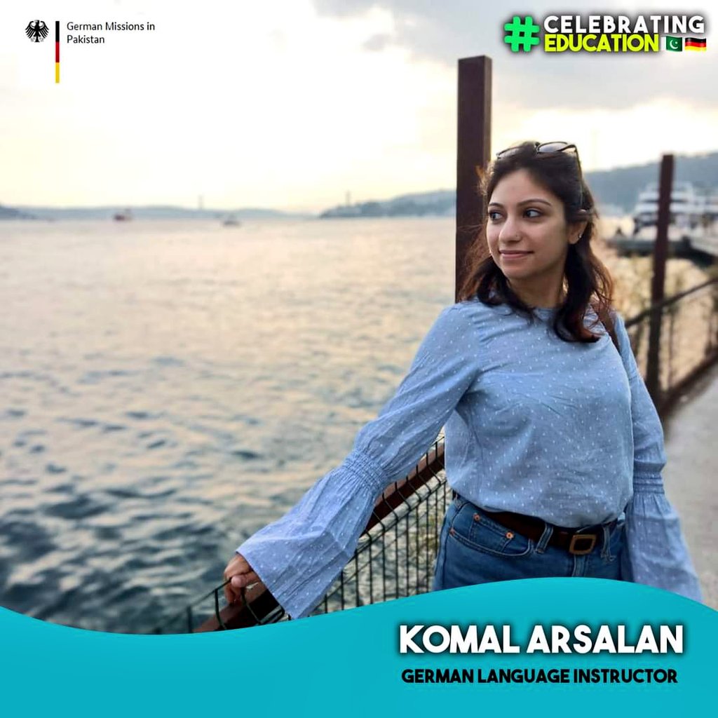 arsalanhshah's tweet photo. - This is just the first step @komal_arsalan thumbs up for the journey ahead ❤

For primilinary/advance German language sessions, you can register on WhatsApp at 03182437626 with your name &amp; age.

#GermanEmbassyIslamabad #learngerman #learngermanonline #Pakistan #India #Germany https://t.co/k9EsBGoow5