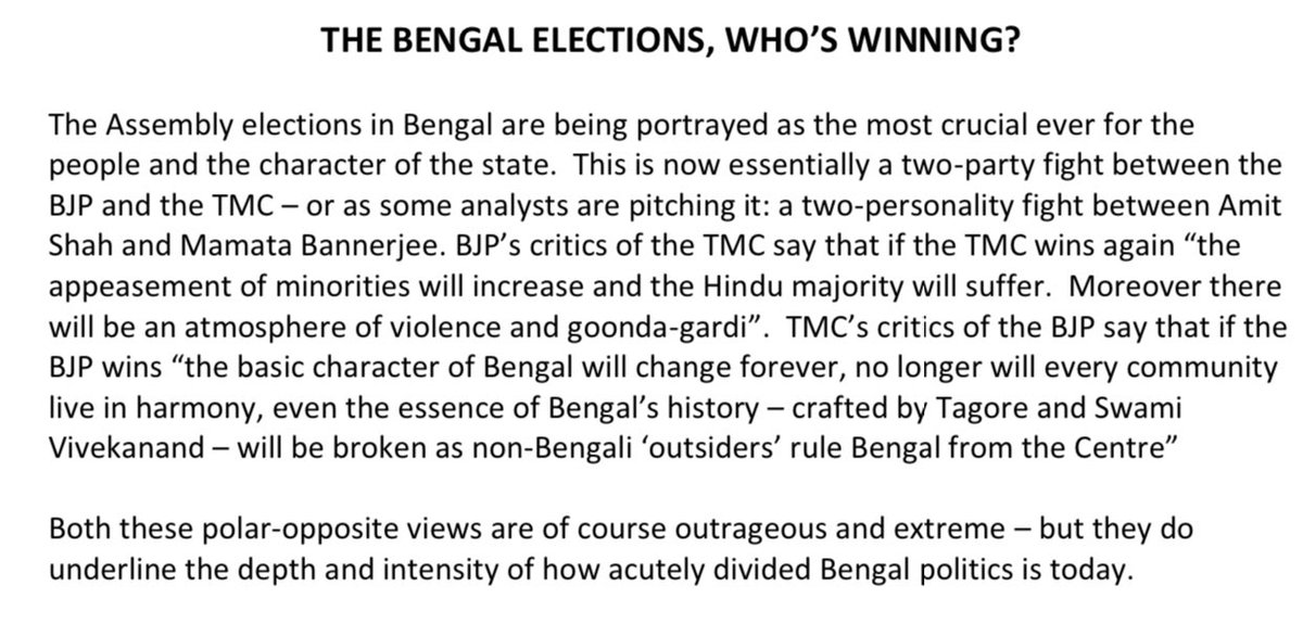 The Countdown to the Bengal elections has begun. Who’s Winning? An NDTV analysis
