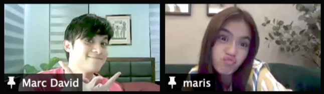 Thank you <a href="/mrcdavd/">Marc David</a> and <a href="/MissMarisRacal/">Maris Racal</a> for your time 🤗