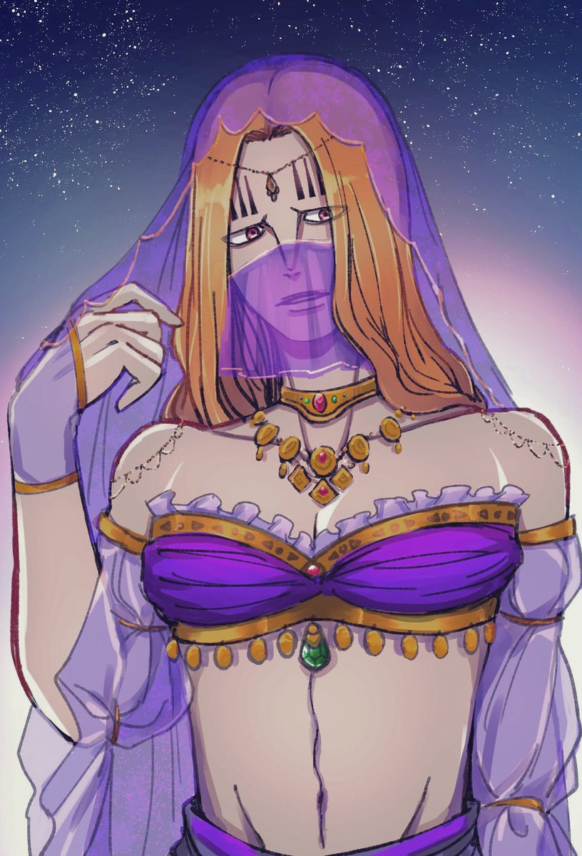 アラビアの踊り子ホー様
※女装