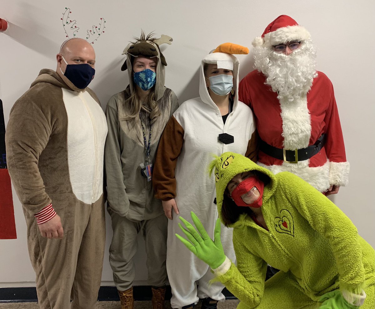 Best day ever!  Our students are laughing and learning! 🎄 <a href="/BinghamtonCSD/">Binghamton CSD</a> #bpatriotproud