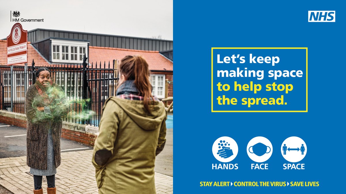 We must work together to stop #COVID19. Our actions can help to protect one another. Remember...

Maintaining social distance will help to stop #COVID19 spreading.