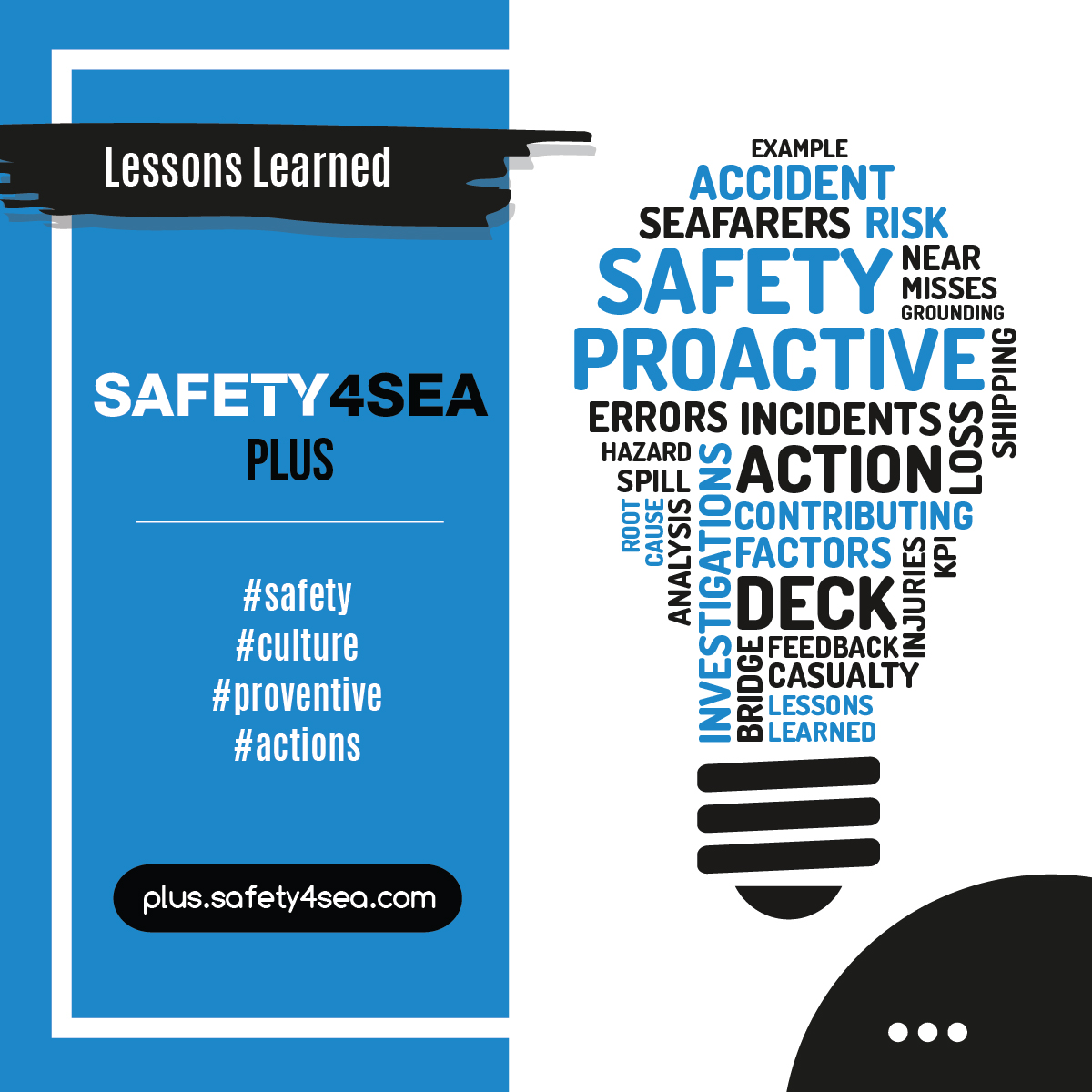 safety4sea's tweet image. While it's important to learn from our mistakes, it's easier to learn from the mistakes of others. #SAFETY4SEAPlus provides #LessonsToBeLearned via the weekly safety flash, the monthly magazine alerts, the quarterly DVD and the safety digest online. More👉 plus.safety4sea.com