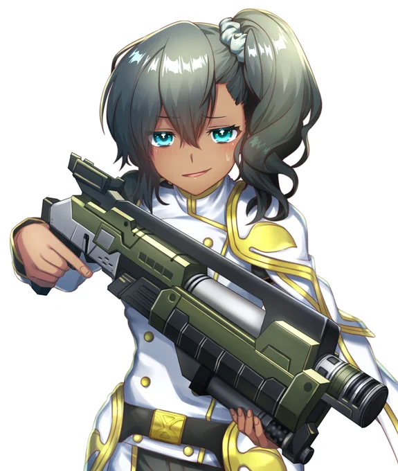 ボーダーブレイクのネリーちゃん描いたで! 
