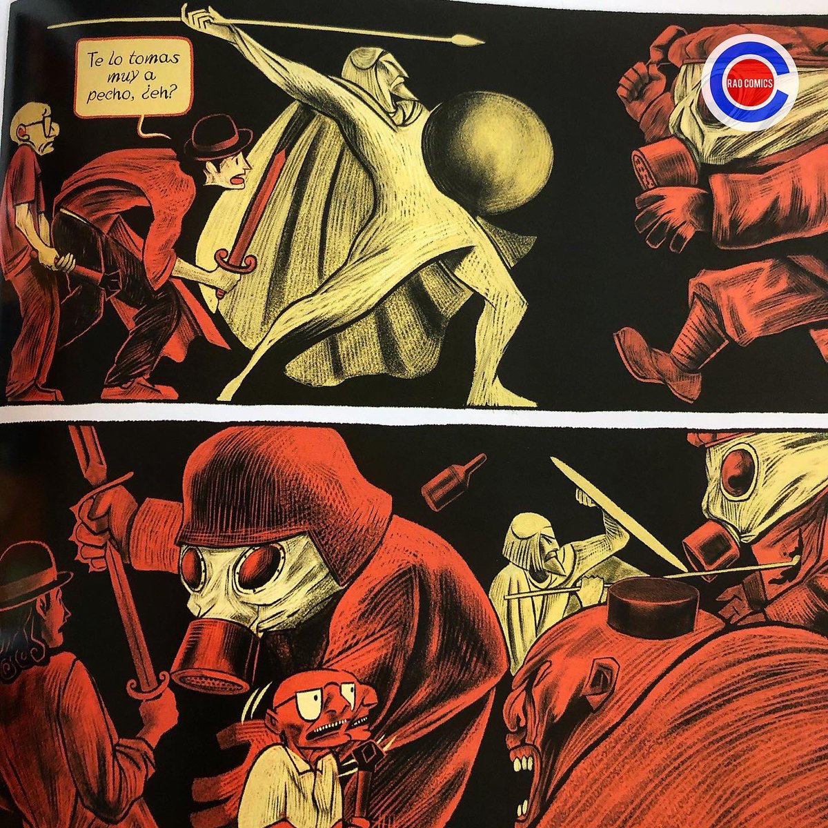 58. 🌻 ⒺⓁ ⒹⒾⓄⓈ ⓋⒶⒼⒶⒷⓊⓃⒹⓄ • Fabrizio Dori (<a href="/IrrwegDori/">Fabrizio Dori</a> ) nos regla el viaje del héroe que siempre quisimos leer, una lectura tan reconfortante y feliz que difícilmente borrarás de tu mente.
instagram.com/p/CJJEGz5Bkx7/…