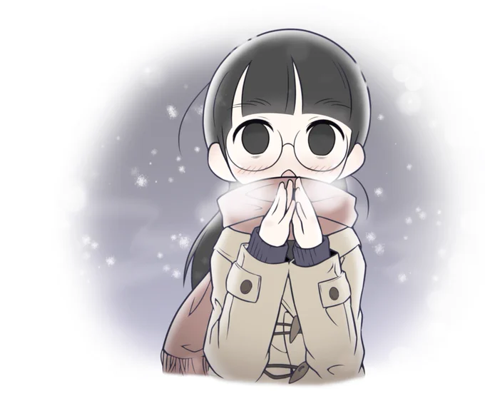 …あぅ…手袋
忘れちゃったんだけど… 