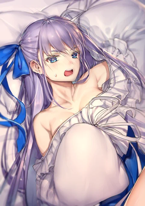 【FGO】ラムダリリスちゃん
布団が冷たい?
#FGO 
#ラムダリリス 