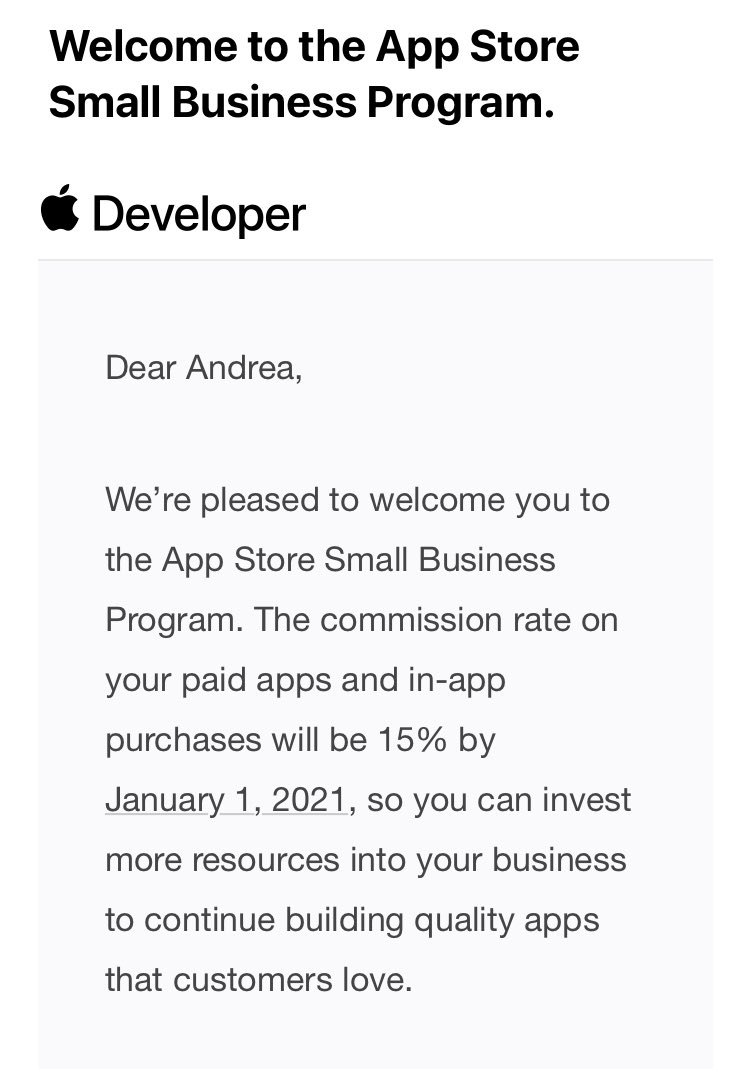 DreaCreative's tweet photo. Thanks @Apple!!! Best Christmas Gift ever! https://t.co/OL1I8nwtOZ
