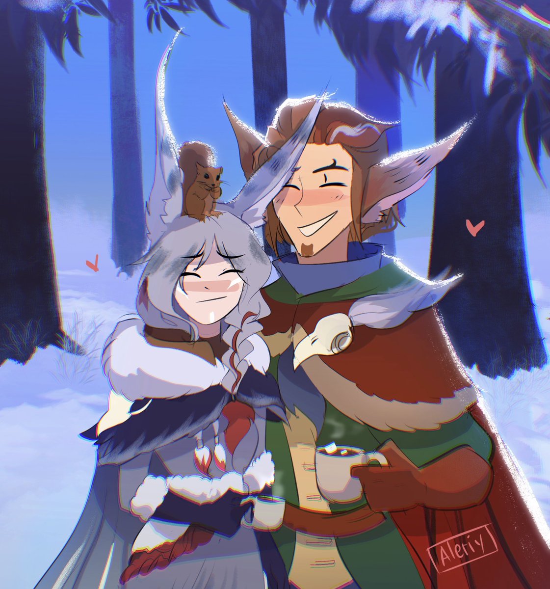aleriy_'s tweet photo. Snow birds✨💕
🤍 Skin concept by @bunny_babbits 

#xayah #Rakan #leagueoflegends #ArtofLegends https://t.co/y1TTPxNmgI