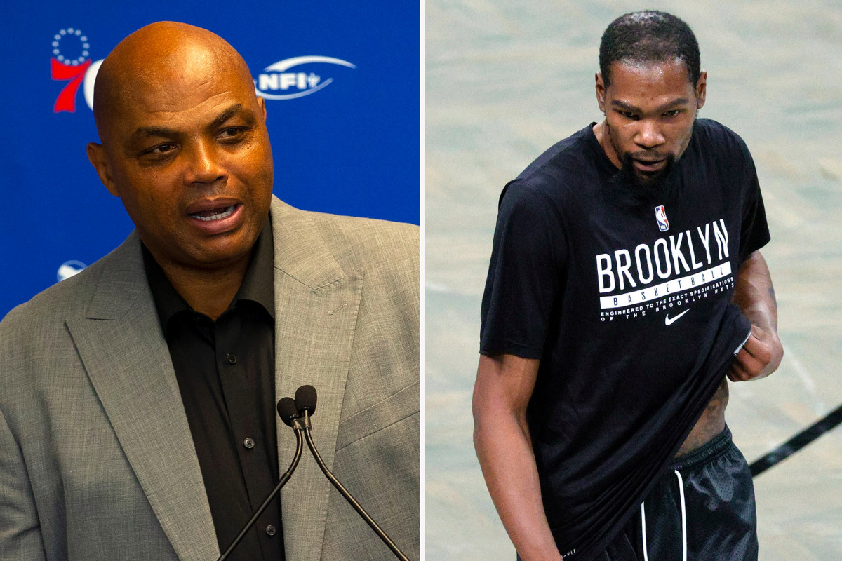 Kevin Durant gave really awkward interview amid Charles Barkley tension