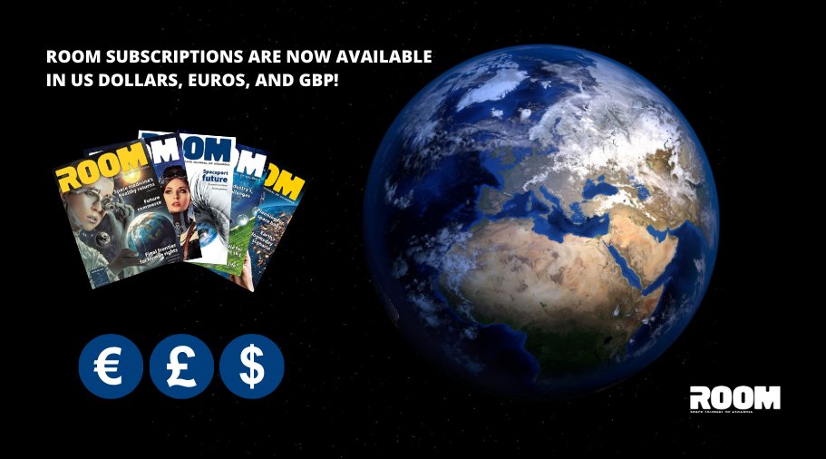 ROOM__Space's tweet photo. The leading #SpaceJournal is now available to purchase in US Dollars, Euros or GBP🌎!

The perfect last minute #Christmas gift for #space and science fanatics, follow the link to find out more: https://t.co/VdCb0wOfez

#ROOM
#StockingFiller https://t.co/P4heMu2BtW