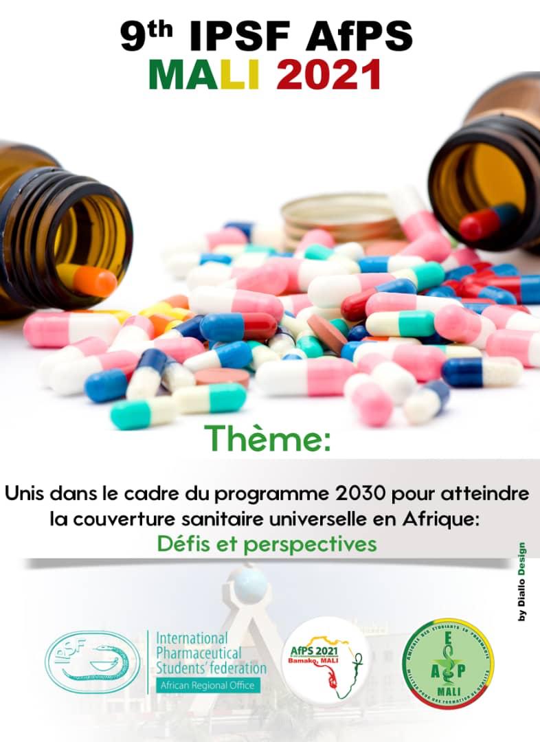 9th2021's tweet photo. Bonjour Pharmily.

 Compte à rebours 0,
 Le jour tant attendu est arrivé.
 Le RWG et le RC du 9e IPSF AfPS ont l'honneur de partager avec vous le thème qui sera à la tête du symposium .
 Vous souhaitez participer à cette discussion.
 #AfROAventures
 # MaliAfPS2021
 #IPSFAfRO https://t.co/szo09nFV83