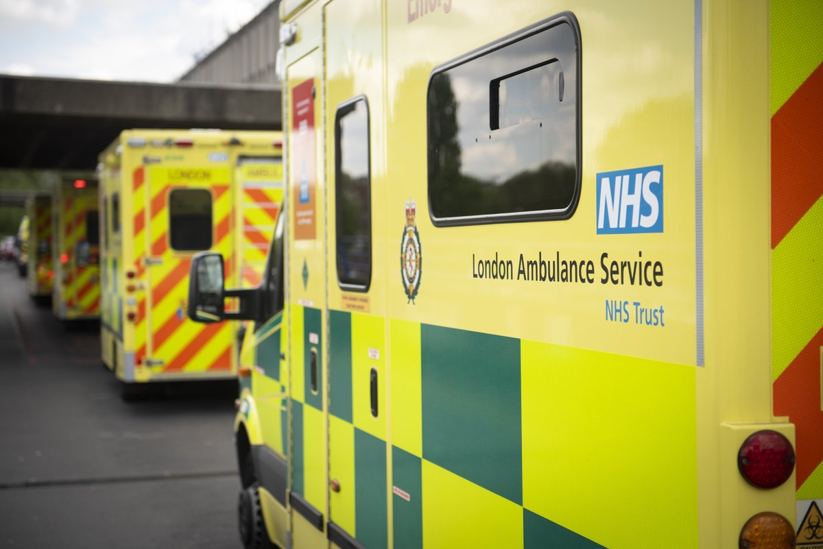 *PLEASE RETWEET* We’re extremely busy. Our call handlers have been taking almost 400 calls each hour this morning.

Please help us by ONLY calling 999 in an emergency.

If you're unwell, but it's not an emergency, go directly to NHS 111: 111.nhs.uk