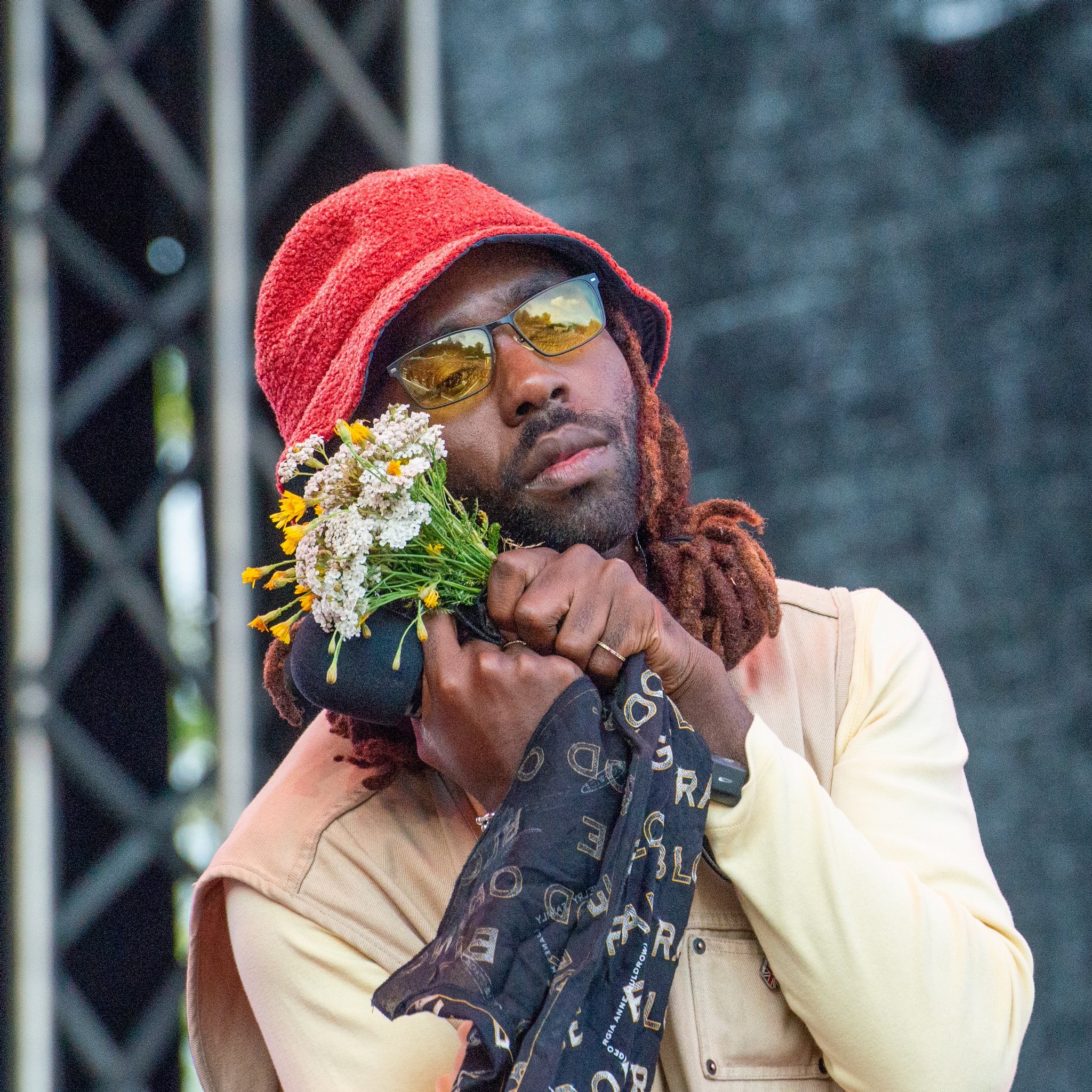 Happy Birthday to Dev Hynes aka Blood Orange (and his exceptional collection of hats)  