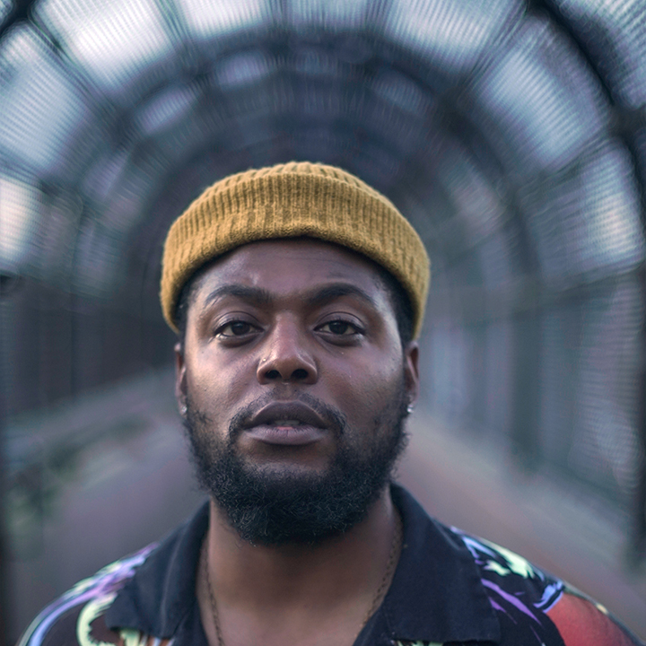 I AM I COLLECTIVE ROSTER (L-R):
-IX
-ROBALU
-LØGØS
-HABEEB