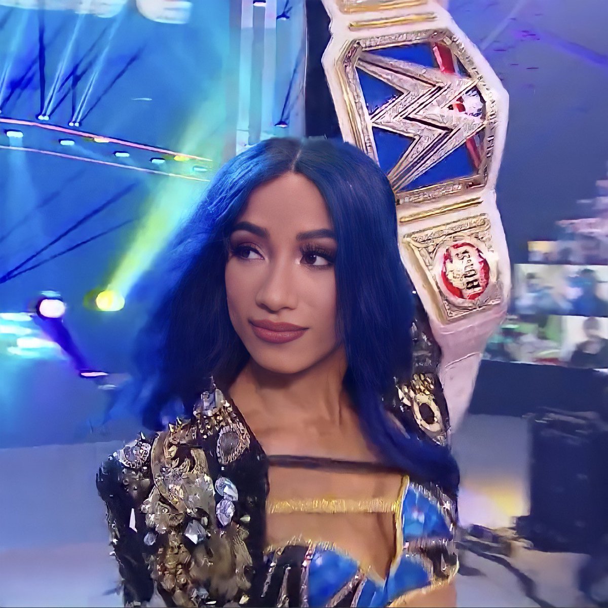 AjBlueBayBelt's tweet photo. Day 455 of #BossNThug photos : To all fan bases of Sasha Banks and Bayley out there, show off your favorite photos (past present and future) of the greatest tag team in WWE! #RoleModelEra #rolemodel #daboss #dalegends https://t.co/AZjAPpINvW