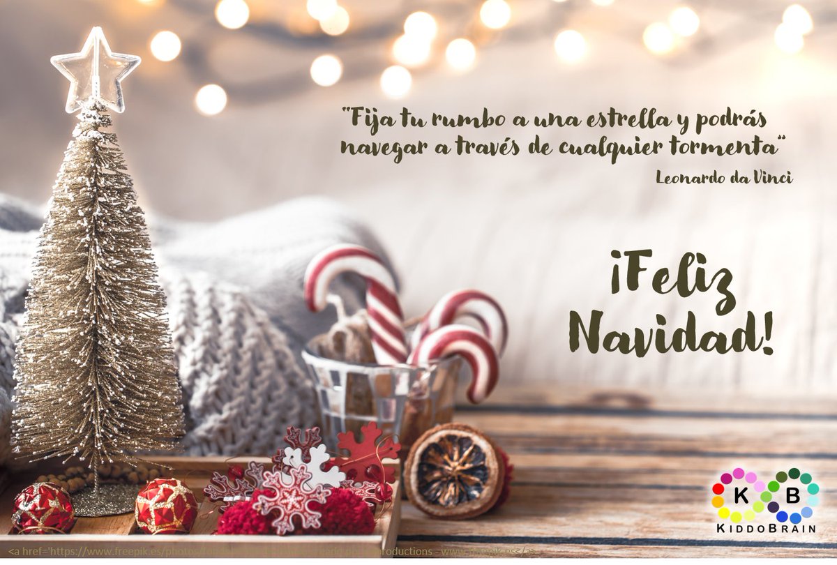 kiddo_brain's tweet image. Que la magia de la Navidad nos ayude a dar valor a lo realmente importante.
¡Feliz Navidad!