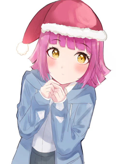 サンタりなりー❤️❤️❤️❤️❤️ 