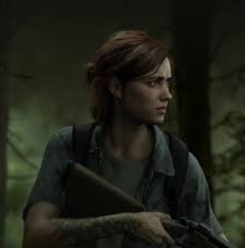 codifab's tweet image. Name a character that went through more pain than her I will wait. #TLOU2