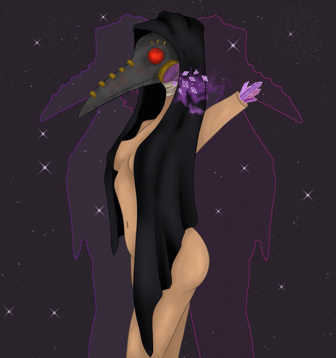 spintodesign's tweet photo. @strawebi Hello! My name’s Sabrina and I do digital art. Hoping to follow and support more artists ❤️ https://t.co/ZOKcyKKcl2