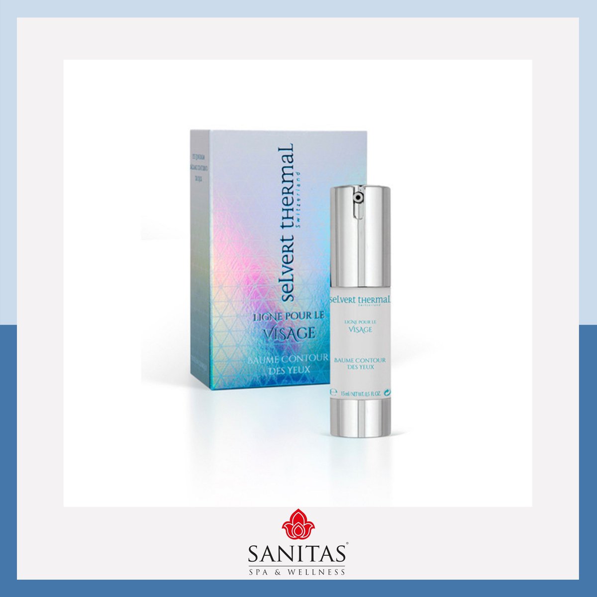 Selvert Thermal canlandırıcı balsam göz çevresindeki deriyi güçlendirir.🌟

✨Göz altı torbalarını ve koyu halkaların görünümünü azaltır.
Size nemlendirilmiş, pürüzsüz ve sıkı bir cilt bırakarak anında emilir.💧

Ürün: tinyurl.com/y8mdtsg4