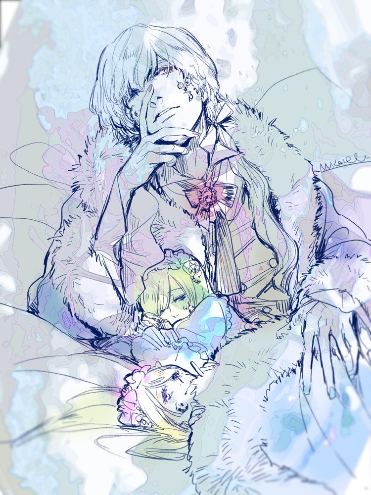 「【イヴェ】around冬至
. 」|糠床@めもれぽ在庫追加のイラスト