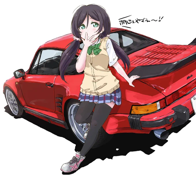 #クリスマスに向けて赤色の乗り物の画像貼ろう 