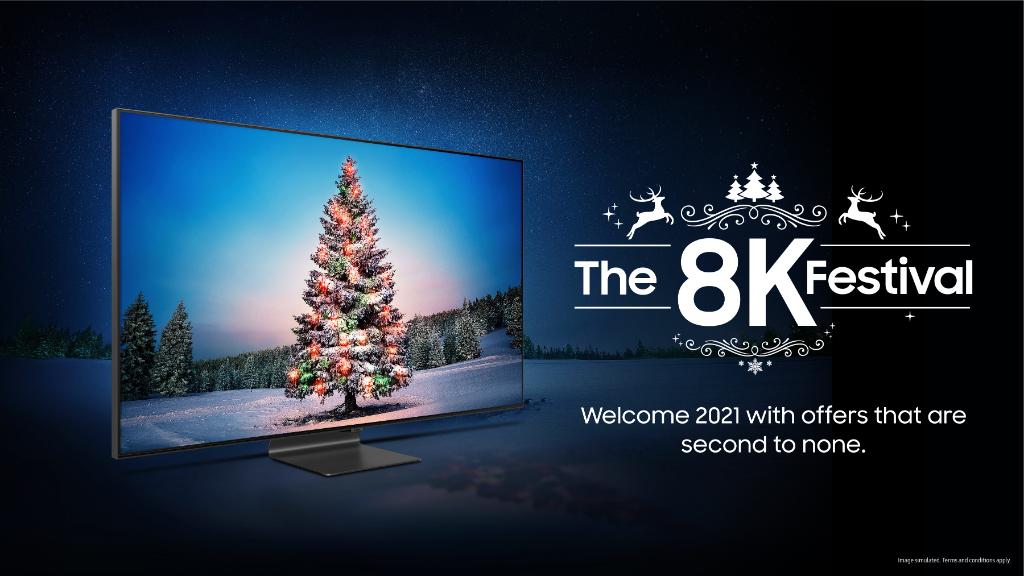 SamsungIndia's tweet image. Kick off the new year by treating yourself to the best 8K experience. Get the Samsung #QLED8K at an unbeatable price, along with some great offers at #The8KFestival. Stay tuned and watch this space for more! #Samsung