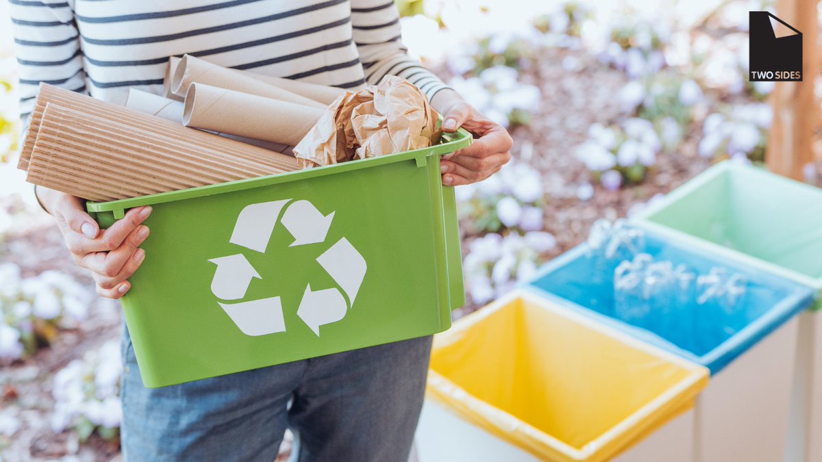TwoSidesNA's tweet photo. Canada recycles almost 70% of its paper and cardboard, making Canada among the world's top paper recycling countries. Now that's an amazing #PaperFact - learn more.
#Forestry #Recycle #Sustainable
https://t.co/76OmXdvy9N https://t.co/PgYPPNCsUq