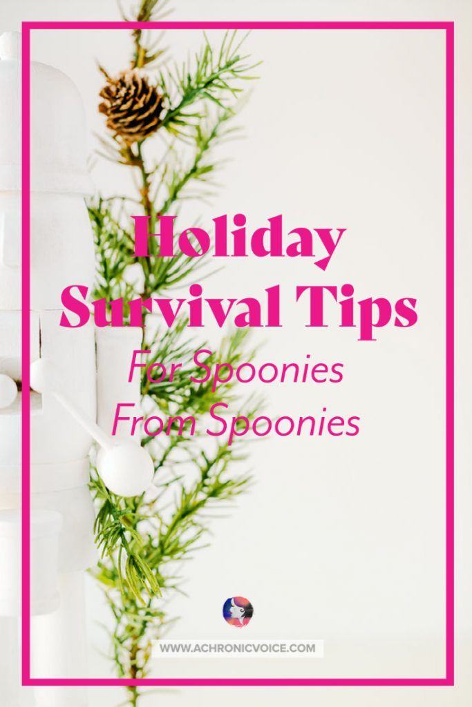 AChVoice's tweet photo. "The #holidays bring along w them: Increased physical activity, shopping for gifts, sparkly lights, #Christmas carols on repeat, rich foods, sweet treats & more. I admit that I love all that, but it also means an increase in #painlevels if left unmanaged": https://t.co/63eDqlGCoQ https://t.co/N67AP2vwKU