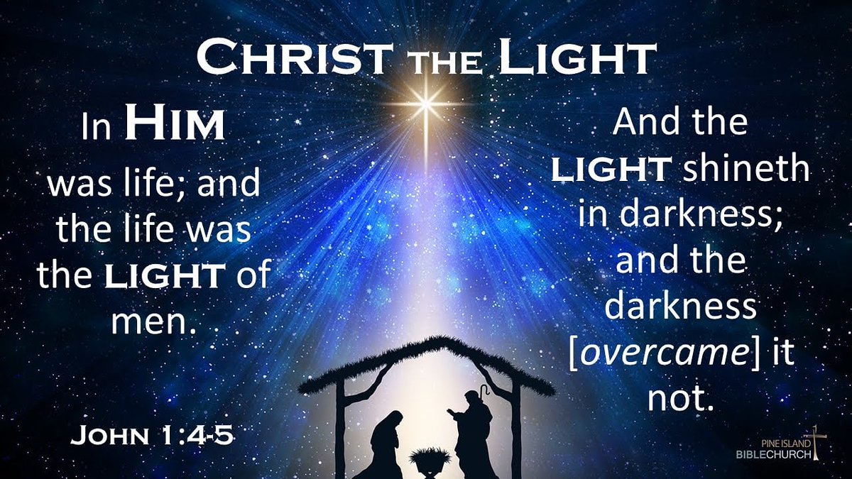 JohnLashuay's tweet image. #JesusIsTheReason #ChristIsTheLight #JesusIsTheHopeOfChristmas