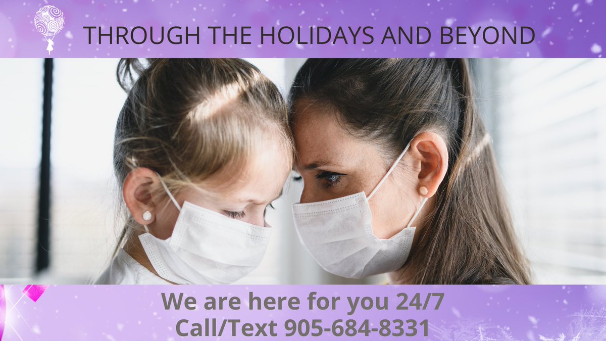 As we approach another lockdown in #Niagara, it is important that women and children who need us know that our shelter and support services remain open throughout the holidays. If you or a loved one are experiencing abuse, we are here for you - 24/7. #RetweeetPlease