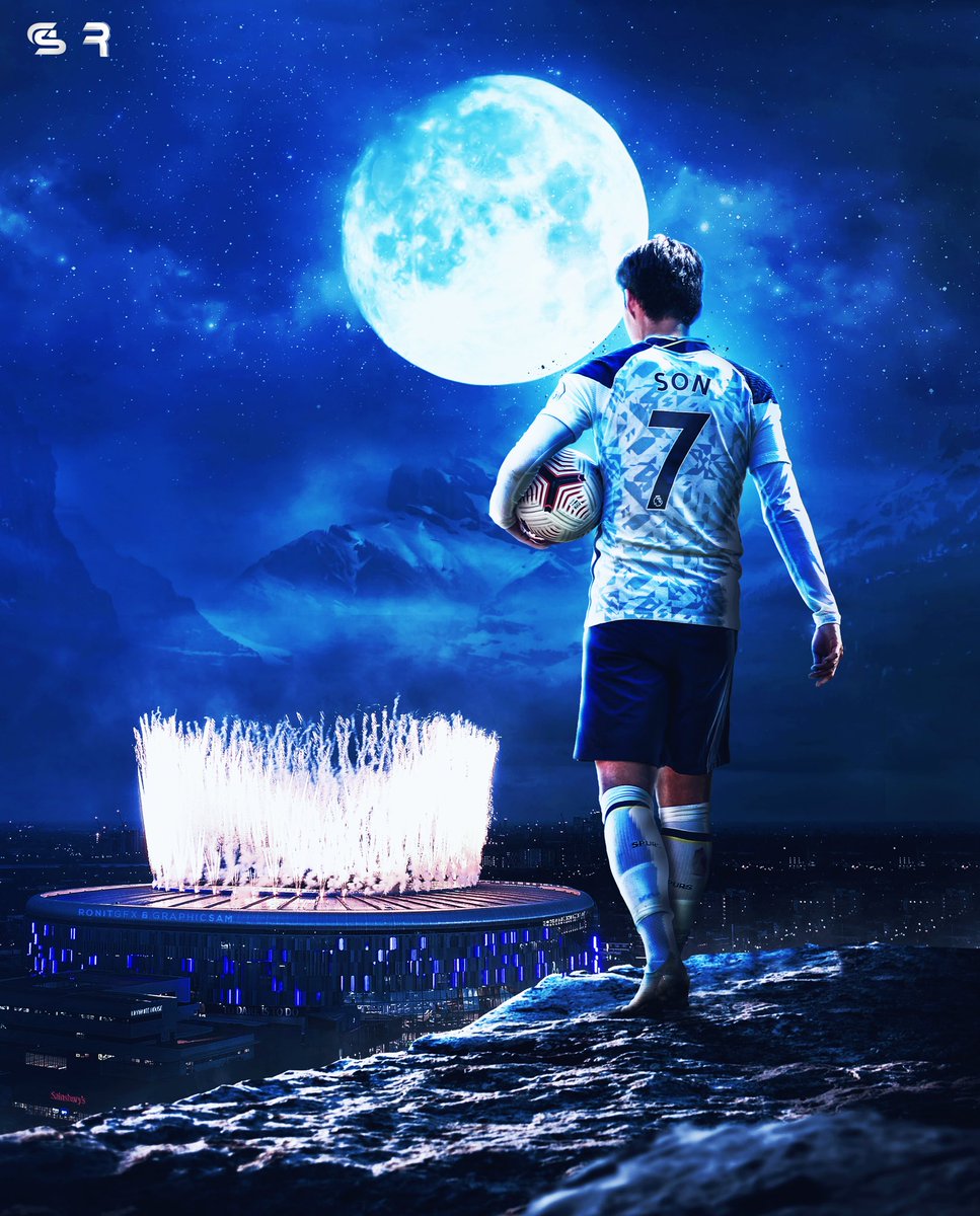 Heung-Min Son - ‘On top of London’ ⚪️  Collab w/ <a href="/Ronit_GFX/">Ronit</a> 💪

#Son #Tottenham #Spurs