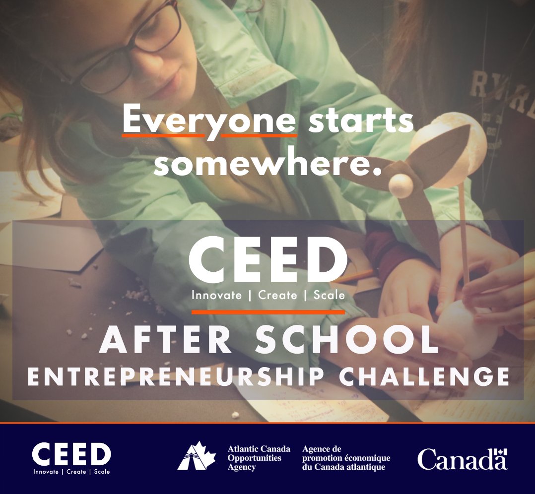ceedns's tweet photo. Test your mettle with CEED’s After School Entrepreneurship Challenge! This exciting new program launches early next year and allows youth to explore the dynamic world of business creation. It’s never too early to start your journey as an entrepreneur!
https://t.co/TzcRKUUuNf https://t.co/Dflm4jN297
