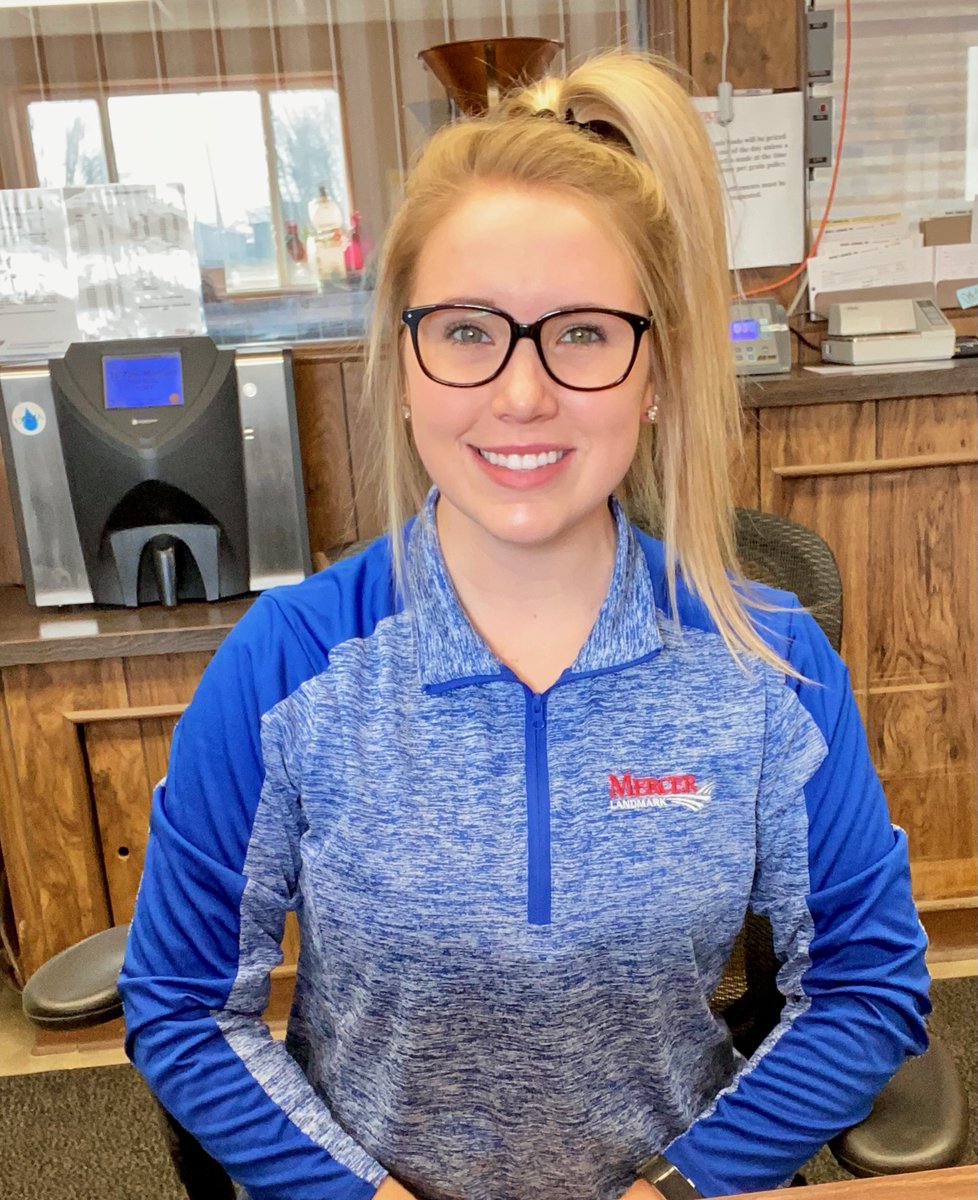 MercerLandmark's tweet photo. Introducing our December #FemaleFeature - Tiffany Ricketts! Tiffany has been with Mercer Landmark for a total of 5 years.
We appreciate your passion and dedication to the ag industry, Tiffany. Your dedication to our local farmers is truly inspiring.
#MercerLandmark #WomenInAg https://t.co/NMBu9EUsQ7