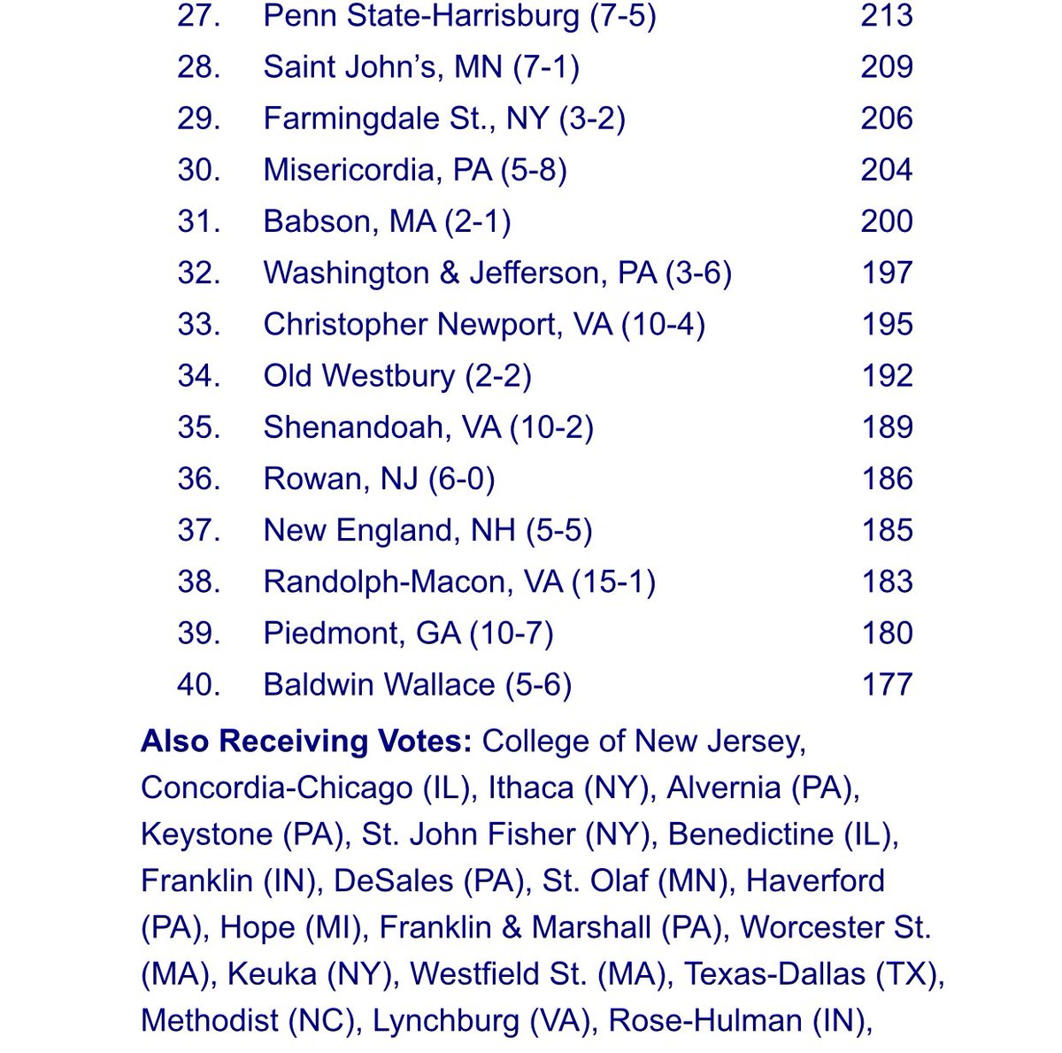 WSUOwlsBaseball's tweet photo. Great to see the recognition and receiving votes for the 2020 pre-season poll! #GoOwls       https://t.co/abstxvPKya https://t.co/mLFVLCLzZl