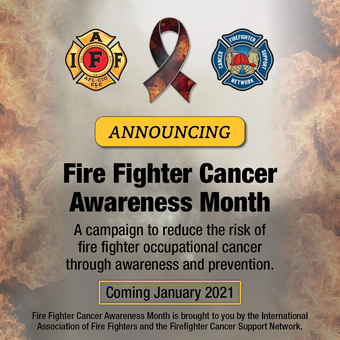 Iaff On Twitter Firefighters Are More Likely To Be Diagnosed With Certain Types Of Cancer Than The General Public Look For Targeted Education About Best Practices And Resources To Reduce The Impact