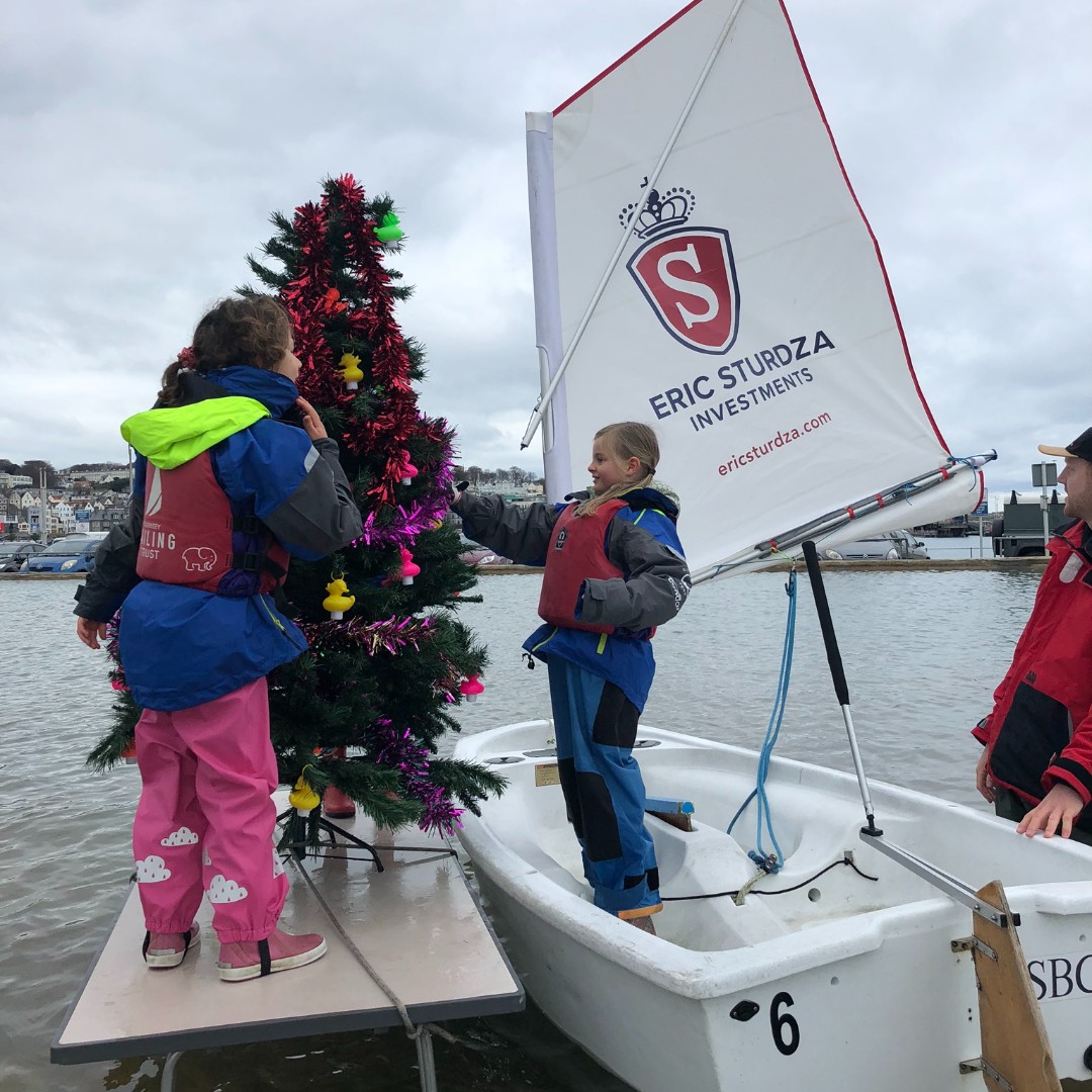The Guernsey Sailing Trust is now closed for Christmas &amp; will reopen on Monday 4th January.  We will be checking emails from time to time over this period, so do email if you need anything!  

We hope you all have a lovely Christmas &amp; a very Happy New Year!

Clare, Sarah &amp; Nick