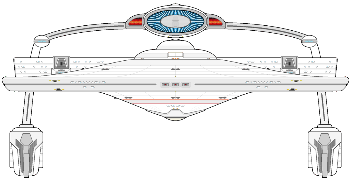Belz_Zebuth's tweet photo. A little @StarTrek modernisation for the holidays. I decided to work a bit on the Miranda-class this time. #startrek #starship #scifi #sciencefiction #spaceship #ussreliant #mirandaclass https://t.co/HfpJL3O5qB
