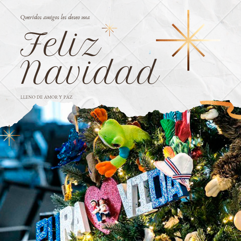 InviertaenCR's tweet photo. ¡Feliz Navidad! Que esta Navidad sea brillante, traiga alegría, amor y encienda un Año Nuevo lleno de luz y esperanza. Que los logros de este año sean sólo las semillas para ser plantadas y que se cosechen con enorme éxito en los años venideros. ¡Feliz Navidad y felices fiestas! https://t.co/AvN1zZYfXQ