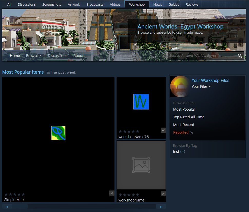 I don't know why, but it is super exciting for me to be implementing Steamworks integration into my #game

Making good progress with implementing #Steam Workshop support!

#gamedev #indiedev #indiegamedev #indiegame