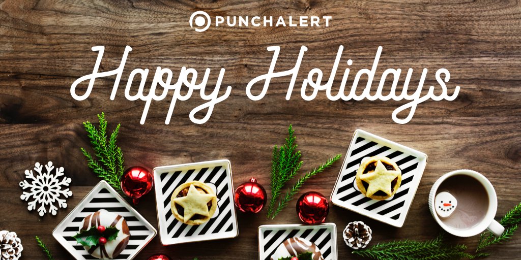PunchTech's tweet image. Wishes for health, happiness and love this Holiday Season!
#happyholidays2020
