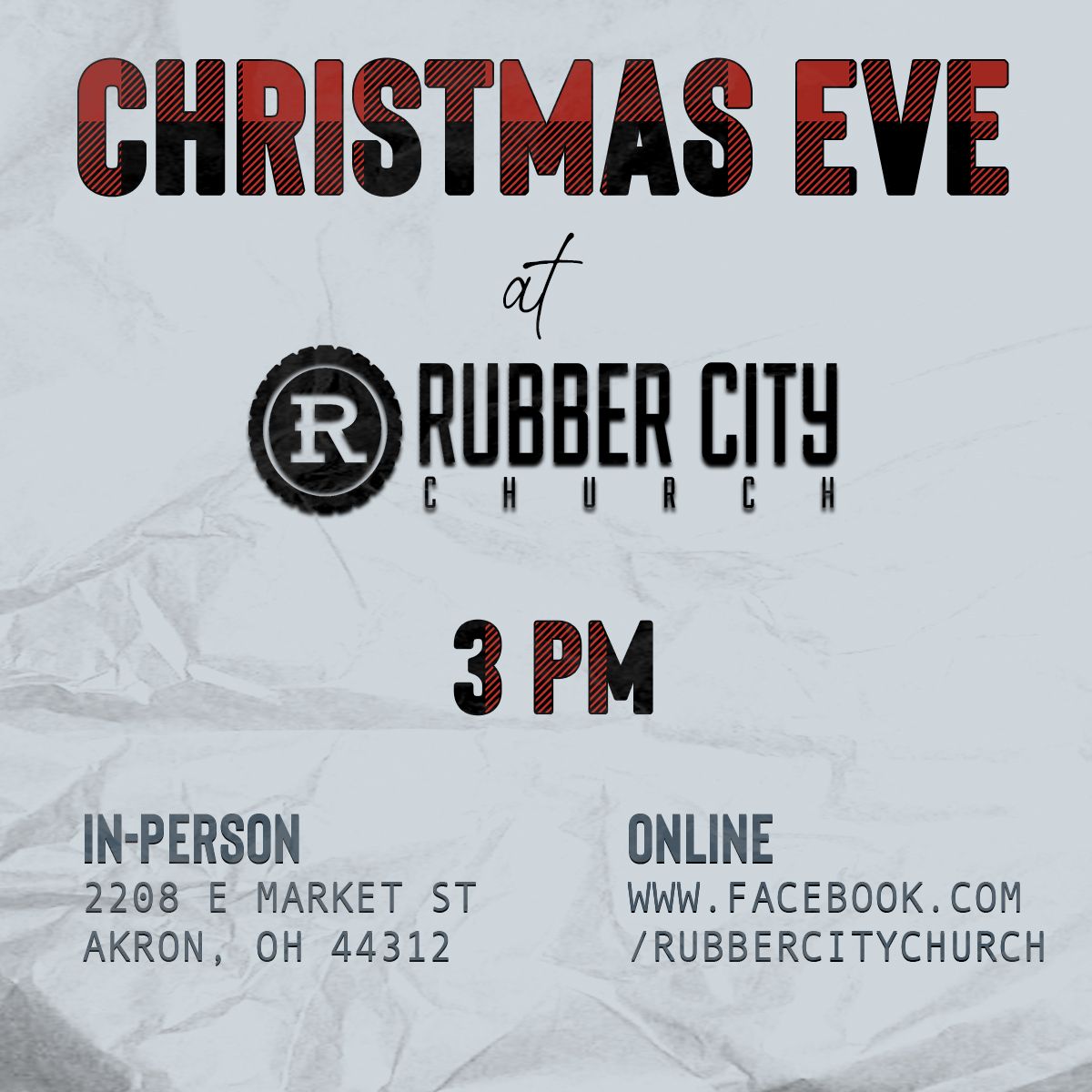 rcc_social's tweet photo. We invite you to join tomorrow us as we celebrate the reason for the season! Let's worship Jesus together!

#MakeMuchOfJesus #ChristmasEve https://t.co/2HZfcuUXKB